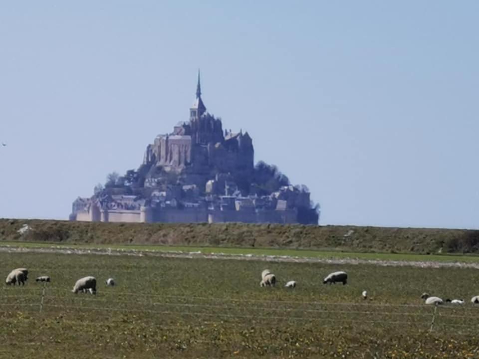 Апартаменты L'Escale Fougeraise Фужер Экстерьер фото